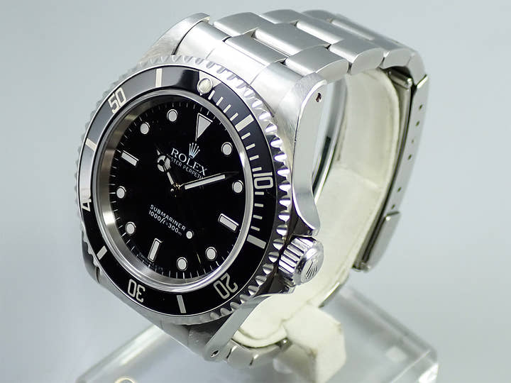 ロレックス サブマリーナー ノンデイト Ref.14060 ステンレススチール ブラック文字盤