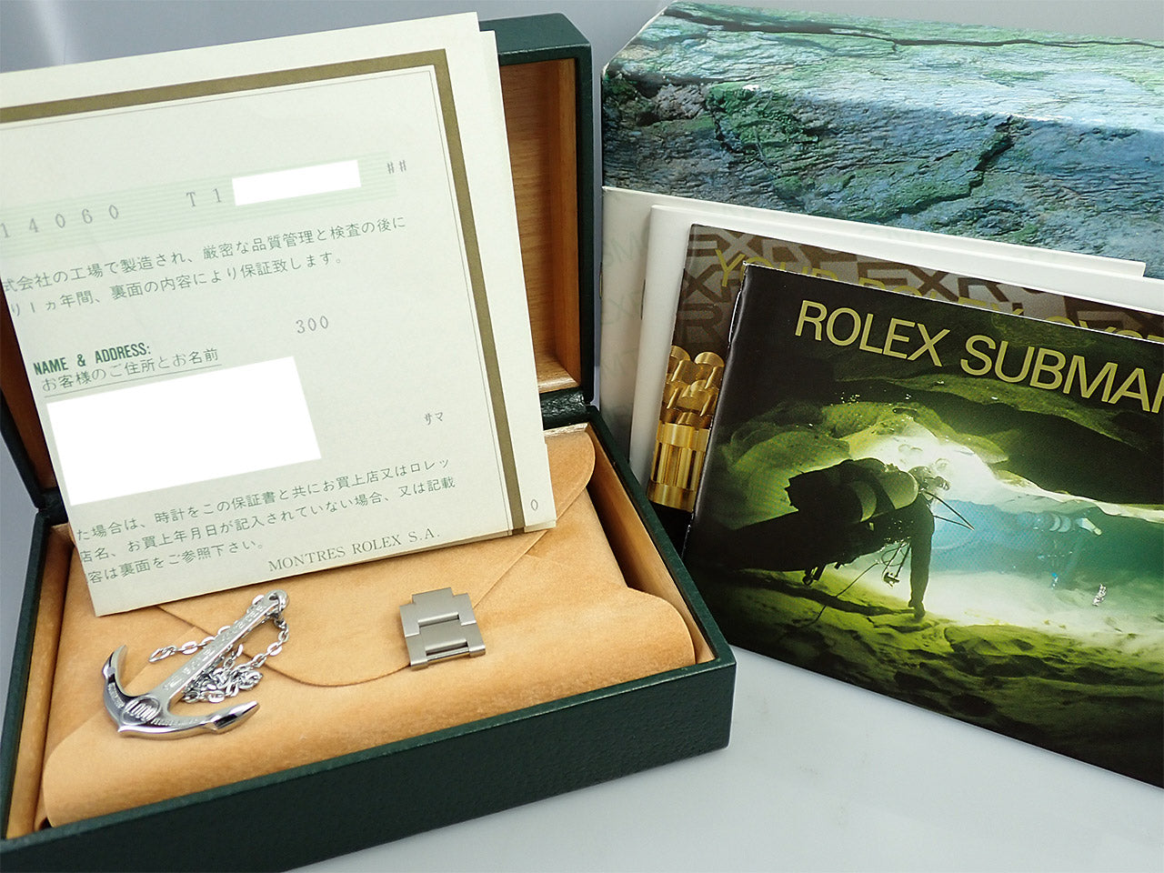 Rolex Submariner &lt;Warranty, Box, etc.&gt;