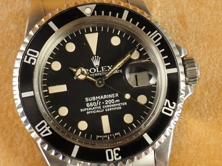 ロレックス サブマリーナー Ref.1680 ブラック文字盤 中古 submariner-243
