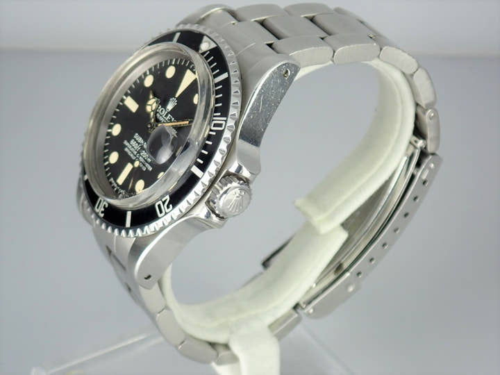 ロレックス サブマリーナー Ref.1680 ブラック文字盤 中古 submariner-243