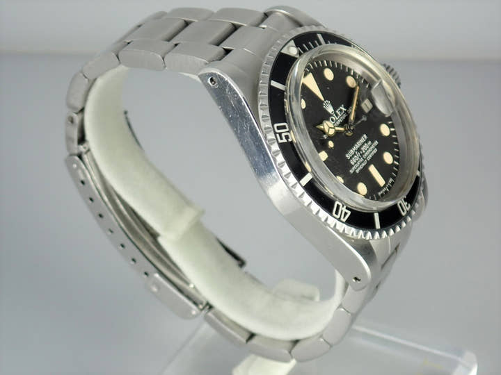ロレックス サブマリーナー Ref.1680 ブラック文字盤 中古 submariner-243