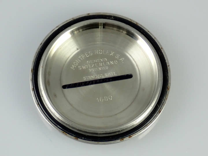 ロレックス サブマリーナー Ref.1680 ブラック文字盤 中古 submariner-243