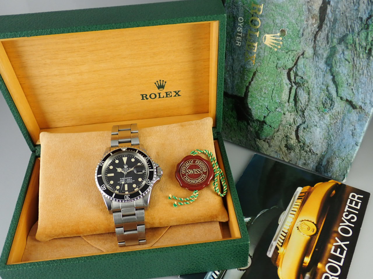 Rolex Submariner Date &lt;Box and Others&gt;