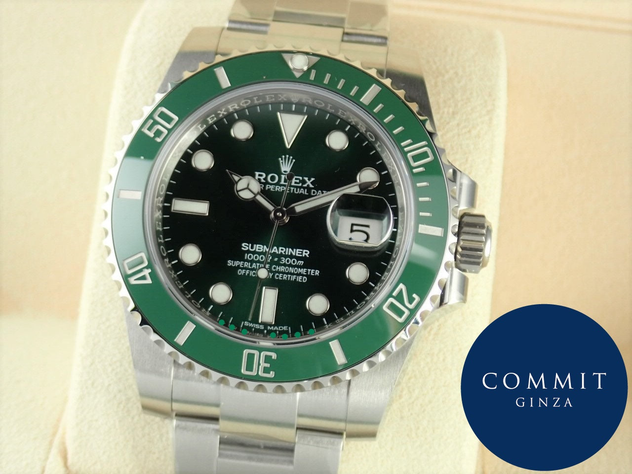 Rolex Submariner Green [Unused]