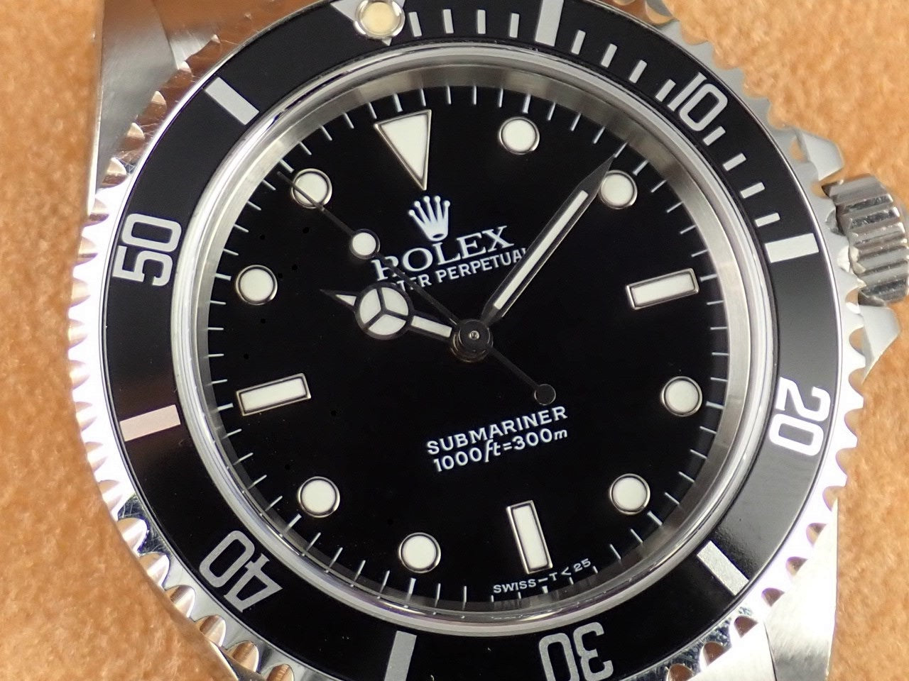 Rolex Submariner No Date U Series