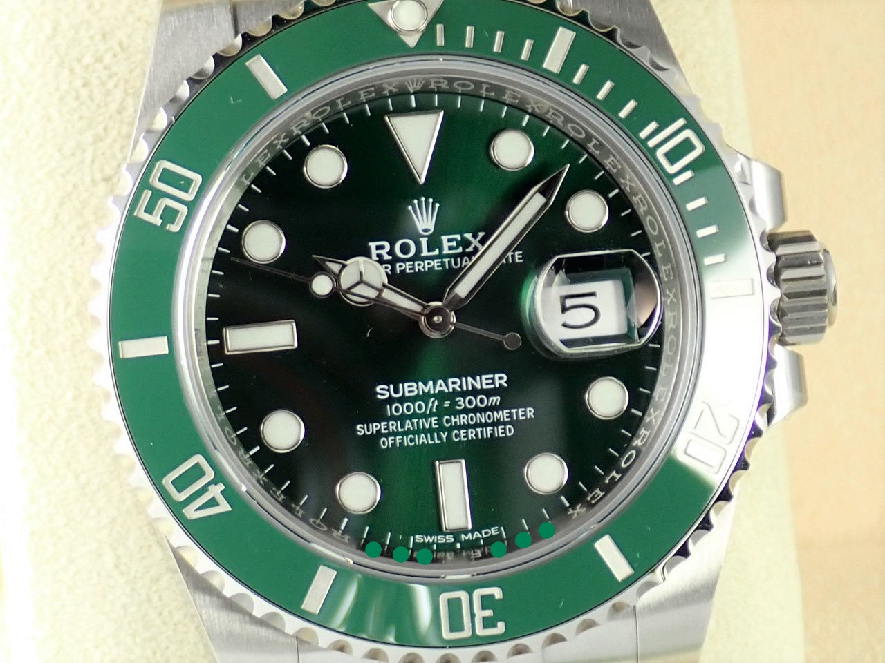 Rolex Submariner Green [Unused]