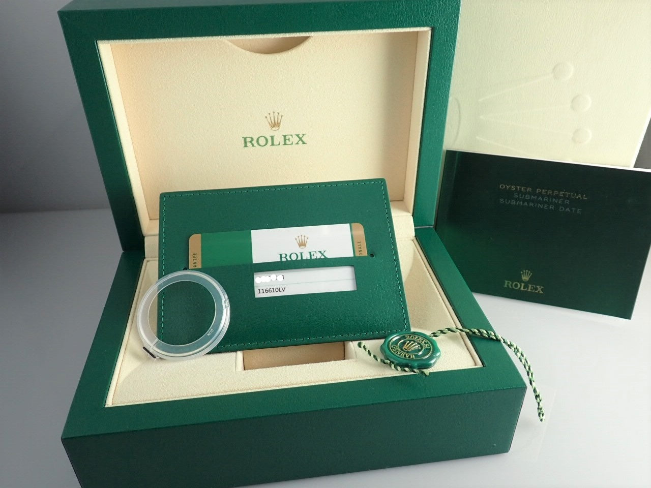 Rolex Submariner Green [Unused]