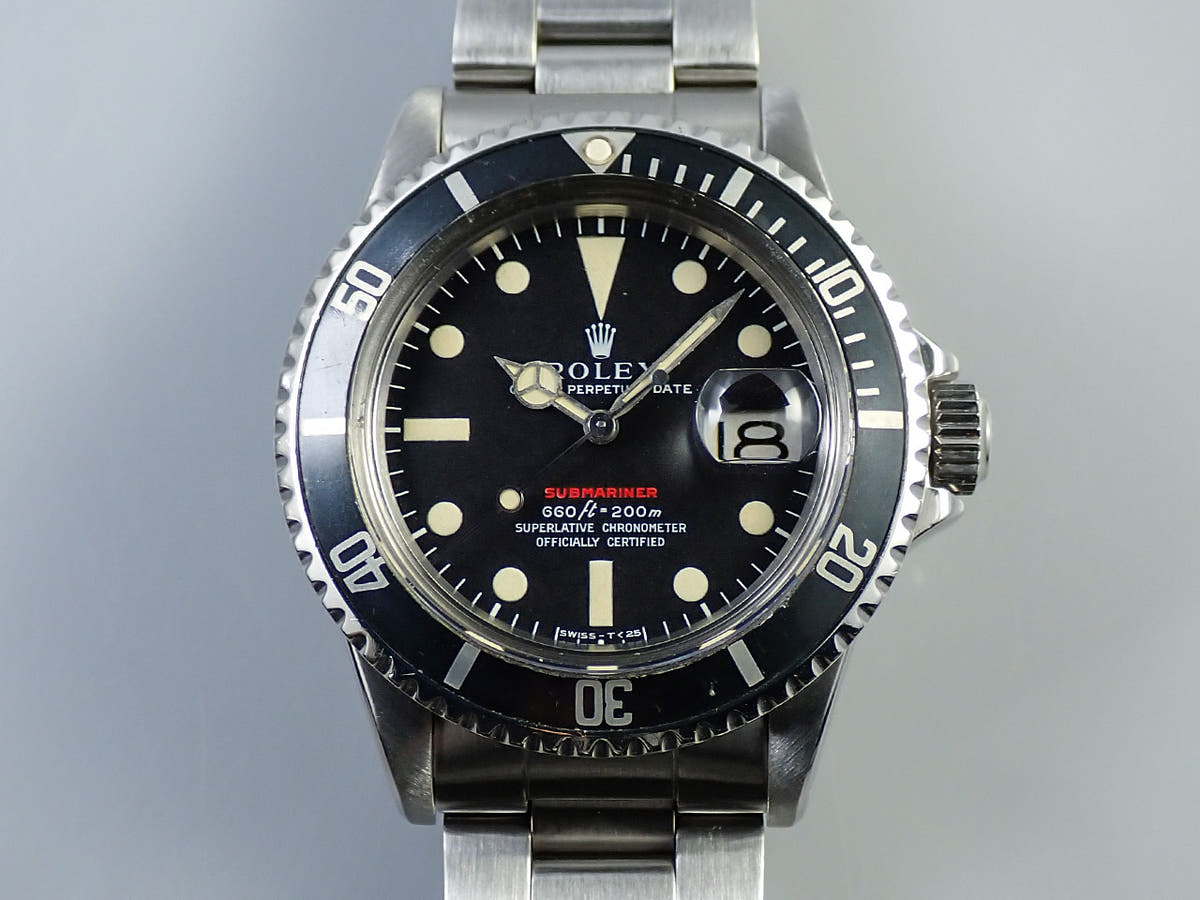 ロレックス サブマリーナー デイト Ref.1680 ブラック文字盤 中古 F8VR1VFW