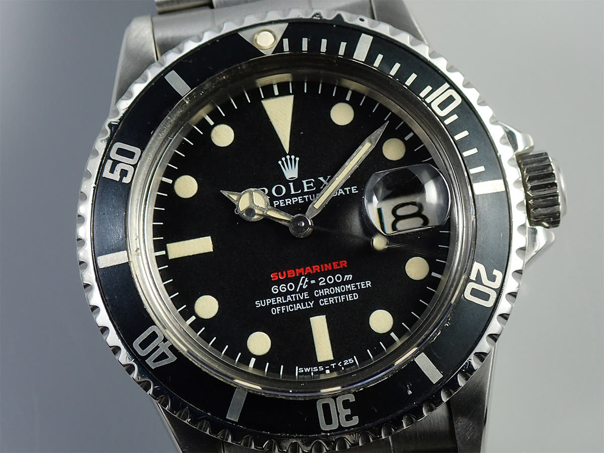 ロレックス サブマリーナー デイト Ref.1680 ブラック文字盤 中古 F8VR1VFW