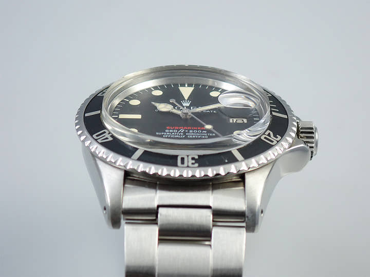 ロレックス サブマリーナー デイト Ref.1680 ステンレススチール ブラック文字盤