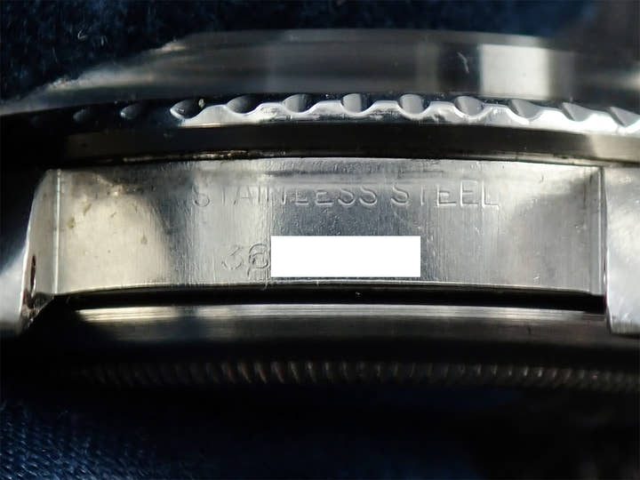 ロレックス サブマリーナー デイト Ref.1680 ステンレススチール ブラック文字盤