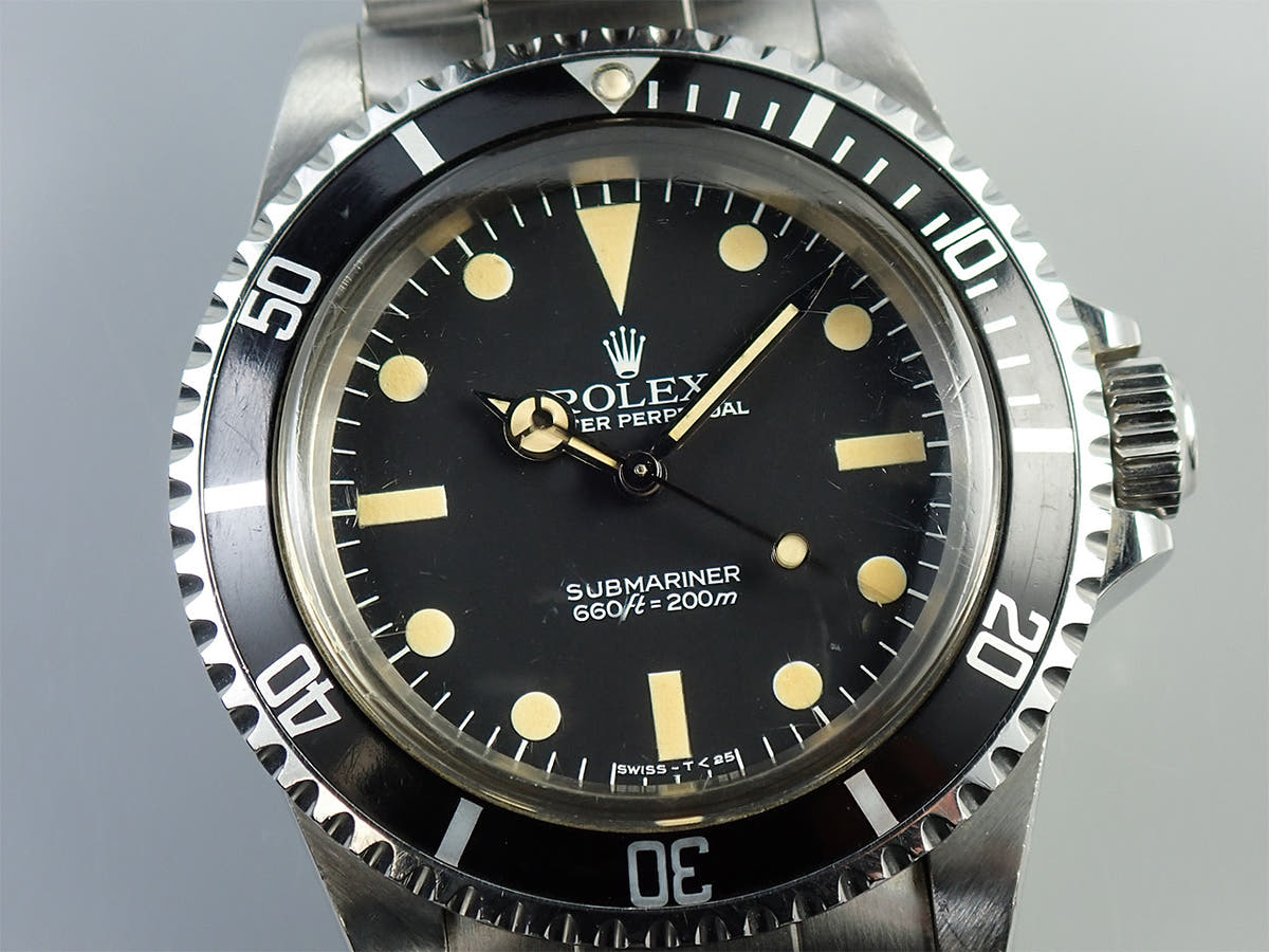 ロレックス サブマリーナー Ref.5513 ブラック文字盤 中古 R0ZVPUKC