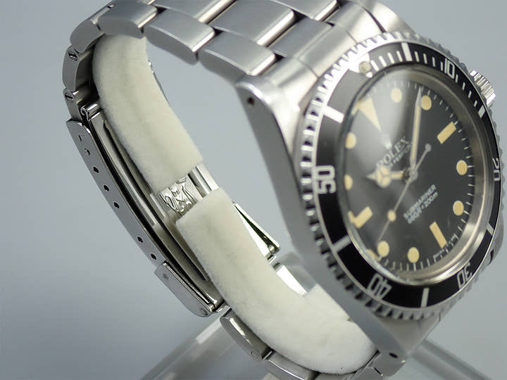 ロレックス サブマリーナー Ref.5513 ステンレススチール ブラック文字盤