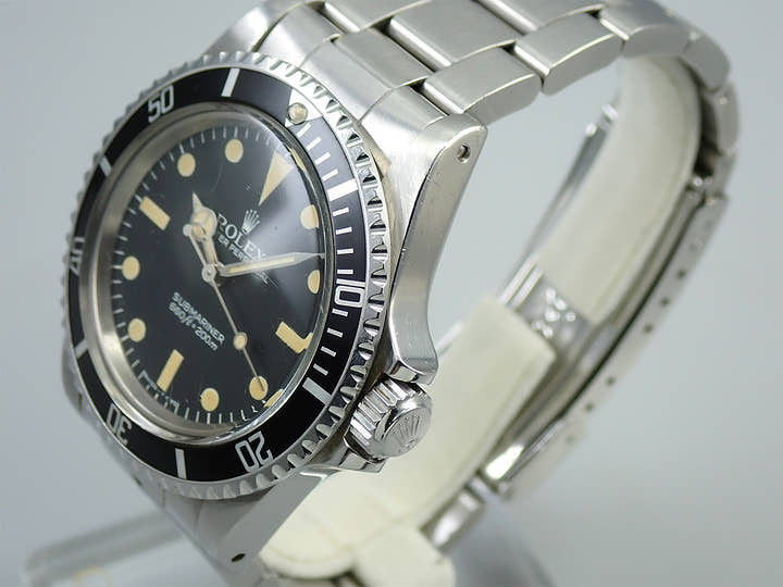 ロレックス サブマリーナー Ref.5513 ステンレススチール ブラック文字盤
