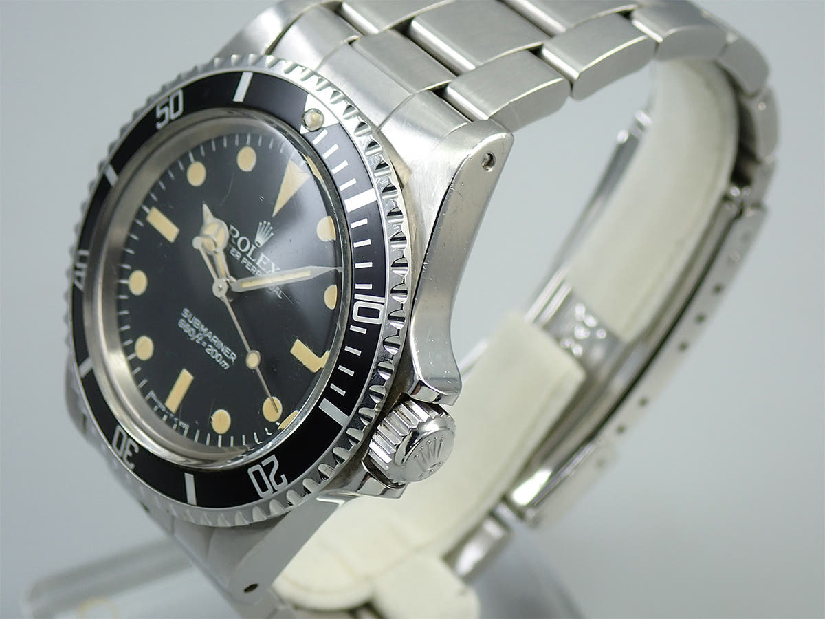 ロレックス サブマリーナー Ref.5513 ブラック文字盤 中古 R0ZVPUKC
