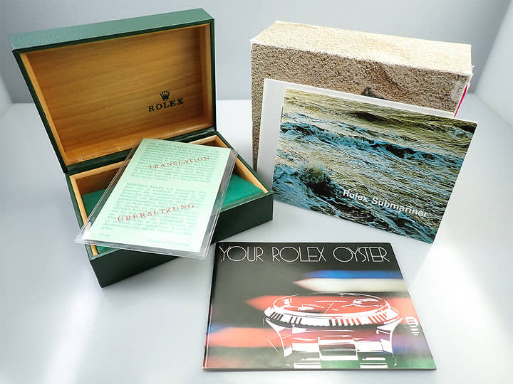 ロレックス サブマリーナー Ref.5513 ステンレススチール ブラック文字盤