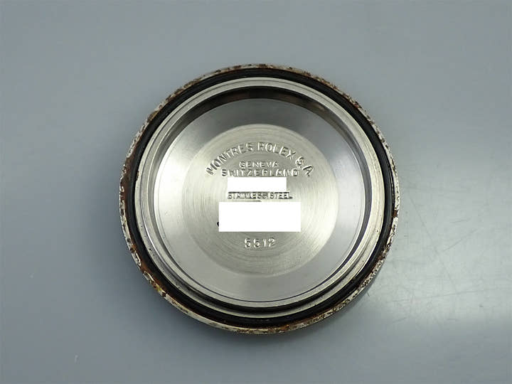 ロレックス サブマリーナー Ref.5513 ステンレススチール ブラック文字盤