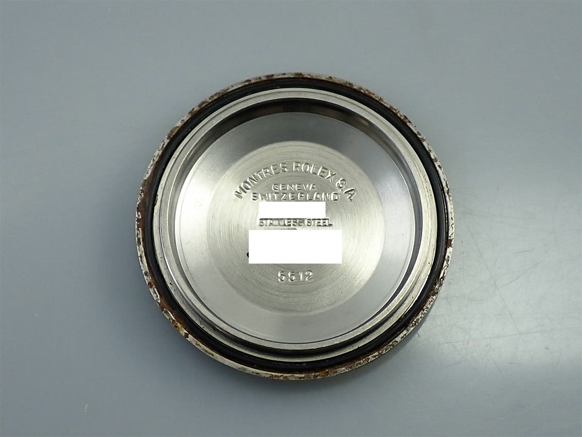 ロレックス サブマリーナー Ref.5513 ブラック文字盤 中古 R0ZVPUKC