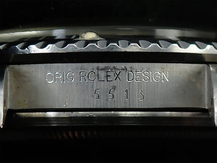 ロレックス サブマリーナー Ref.5513 ステンレススチール ブラック文字盤