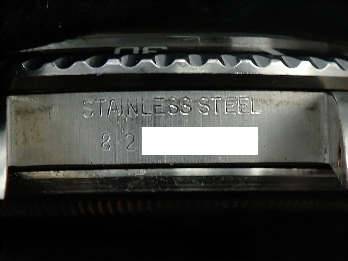 ロレックス サブマリーナー Ref.5513 ブラック文字盤 中古 R0ZVPUKC