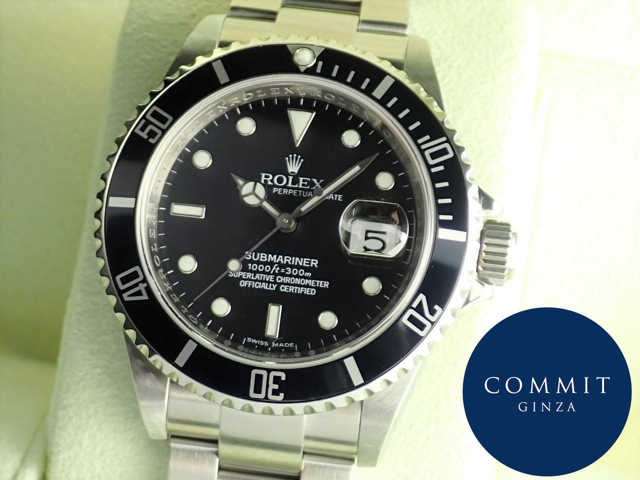 Rolex Submariner Date M Series