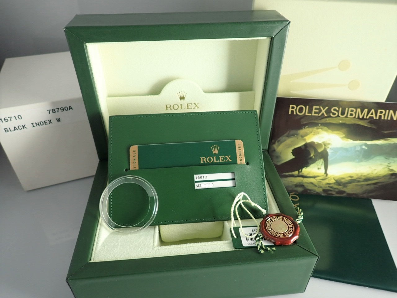 Rolex Submariner Date M Series