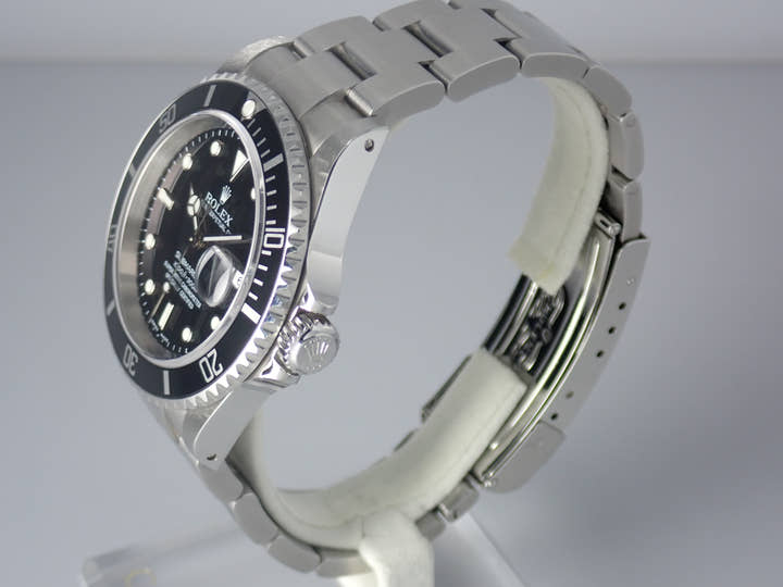 ロレックス サブマリーナー Ref.16610 ブラック文字盤 中古 submariner-248