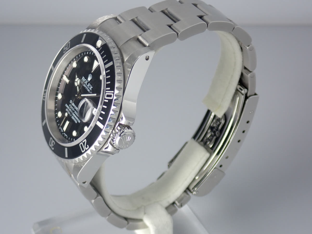 ロレックス サブマリーナー Ref.16610 ブラック文字盤 中古 submariner-248