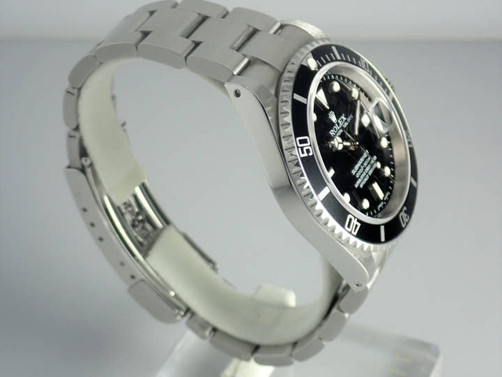 ロレックス サブマリーナー Ref.16610 ブラック文字盤 中古 submariner-248