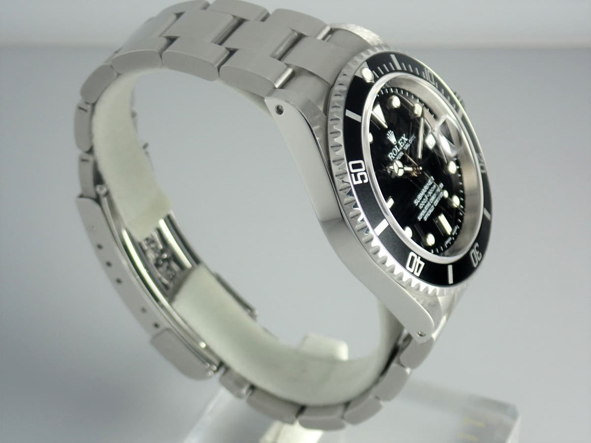 ロレックス サブマリーナー Ref.16610 ブラック文字盤 中古 submariner-248