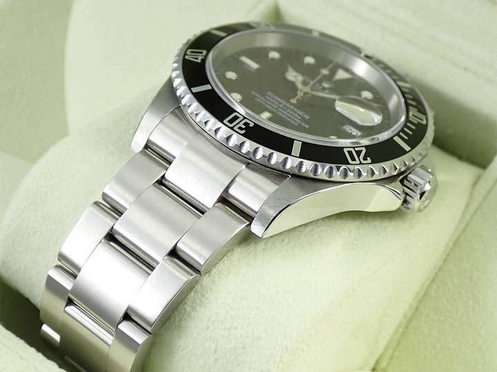 ロレックス サブマリーナー デイト Ref.16610 ステンレススチール ブラック文字盤