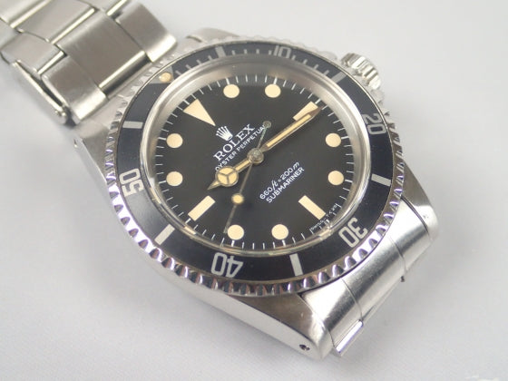 Rolex Submariner Precomex Ref.5513