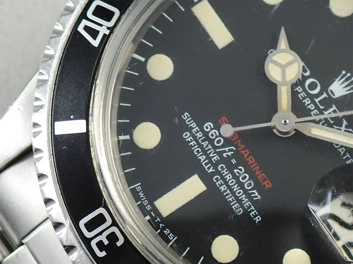 ロレックス サブマリーナー デイト Ref.1680 ステンレススチール ブラック文字盤