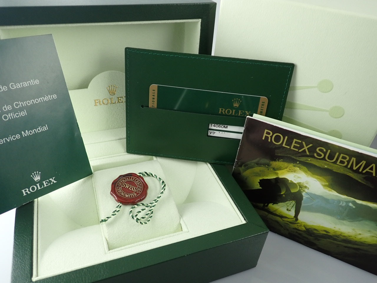 Rolex Submariner No Date V