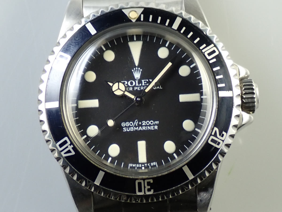 ロレックス サブマリーナー Ref.5513 ブラック文字盤 中古 C1498264