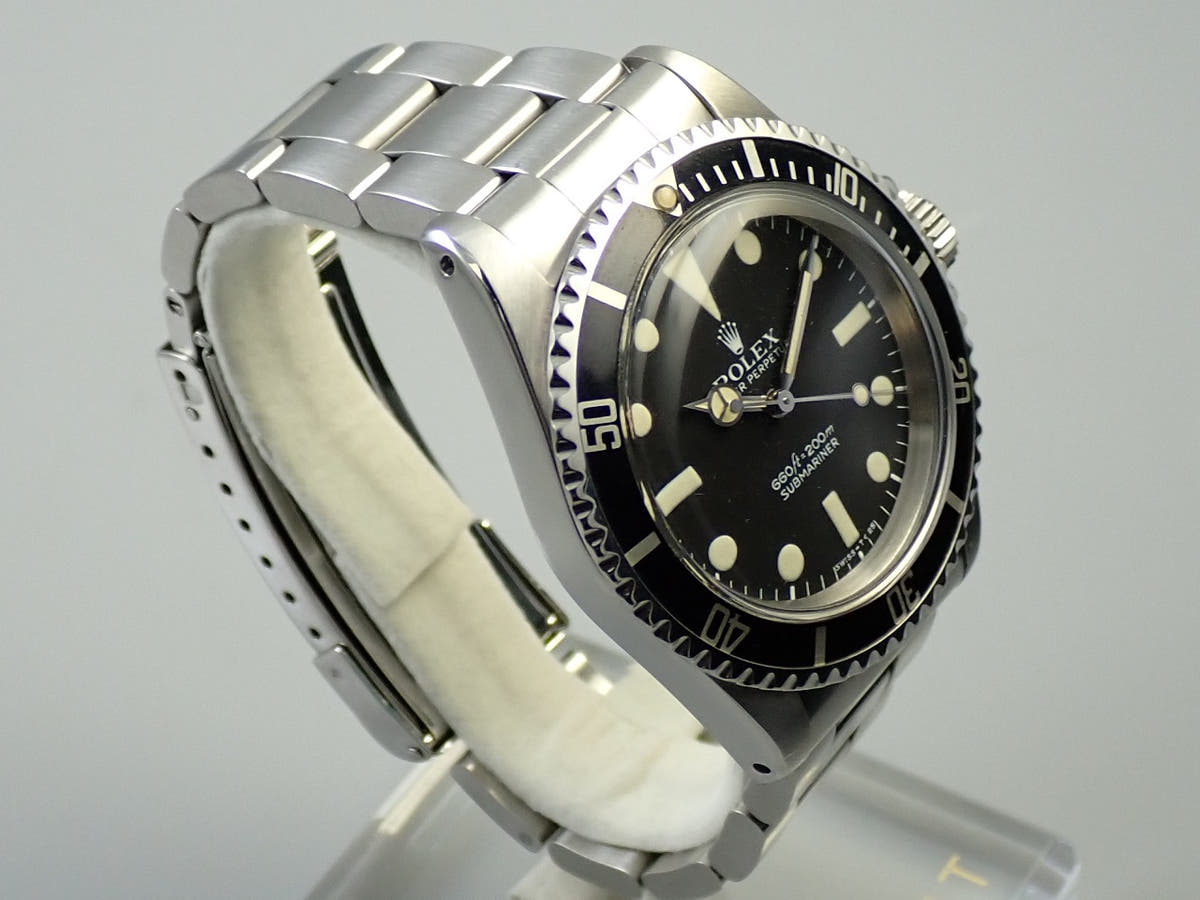 ロレックス サブマリーナー Ref.5513 ブラック文字盤 中古 C1498264