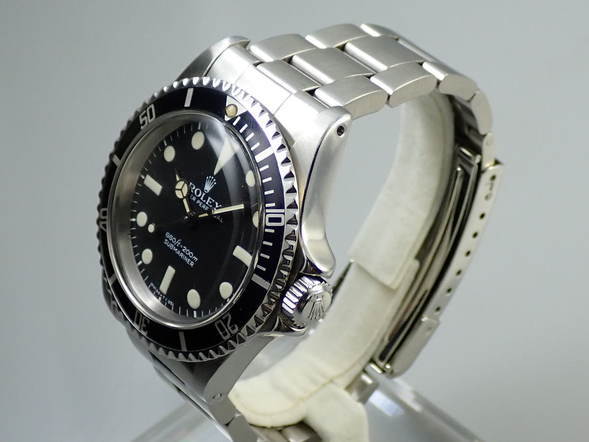 ロレックス サブマリーナー Ref.5513 ブラック文字盤 中古 C1498264