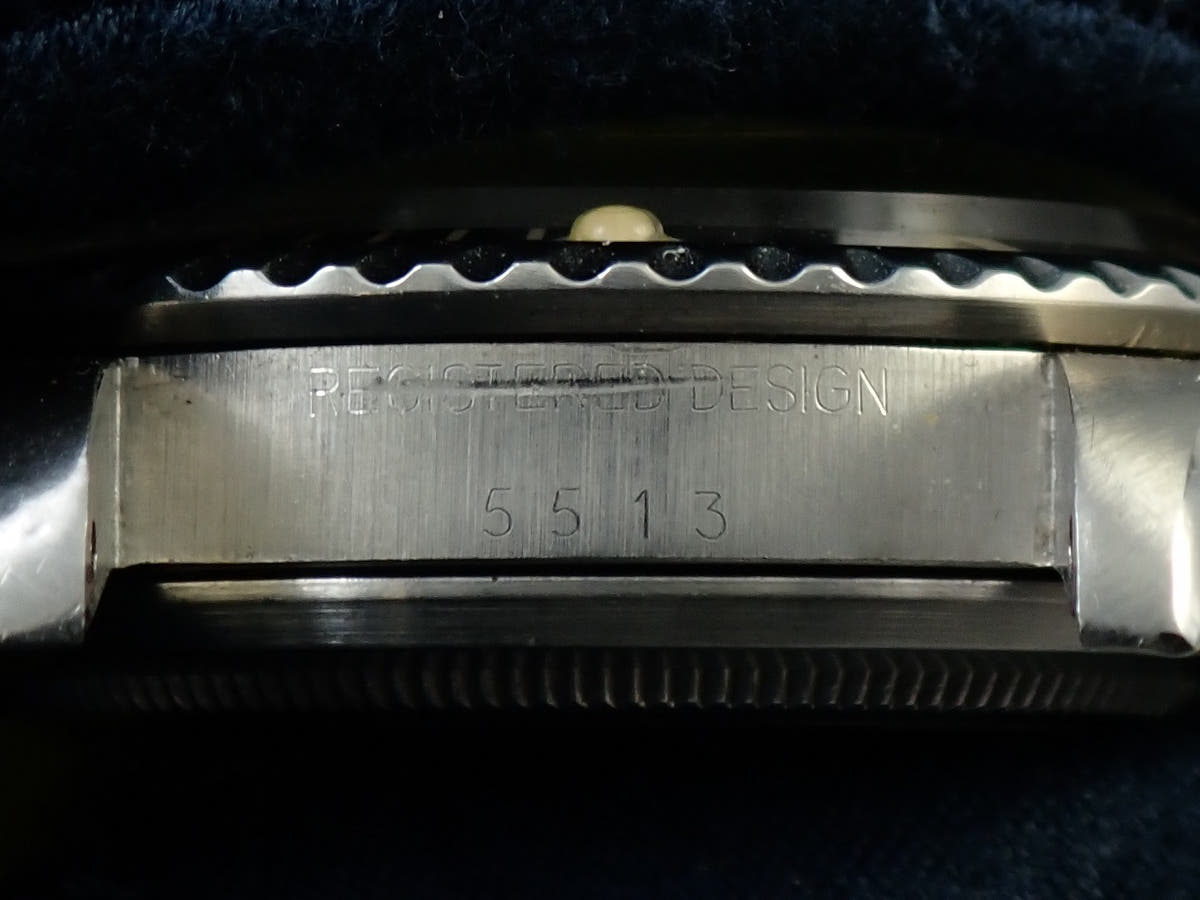 ロレックス サブマリーナー Ref.5513 ブラック文字盤 中古 C1498264