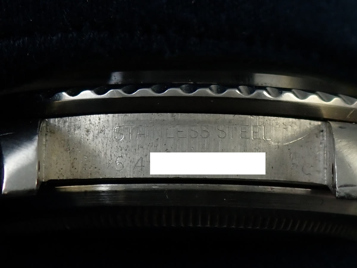 ロレックス サブマリーナー Ref.5513 ブラック文字盤 中古 C1498264