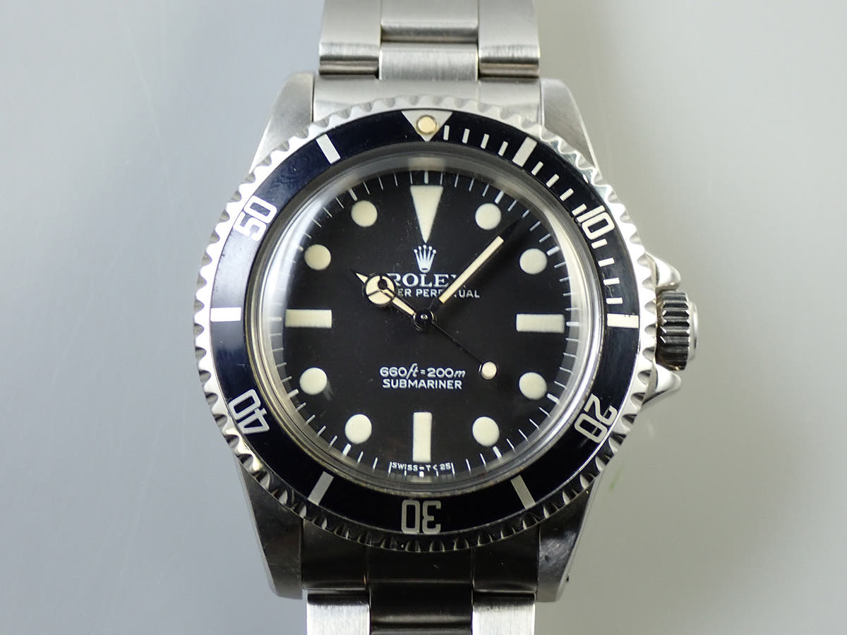 ロレックス サブマリーナー Ref.5513 ブラック文字盤 中古 C1498264