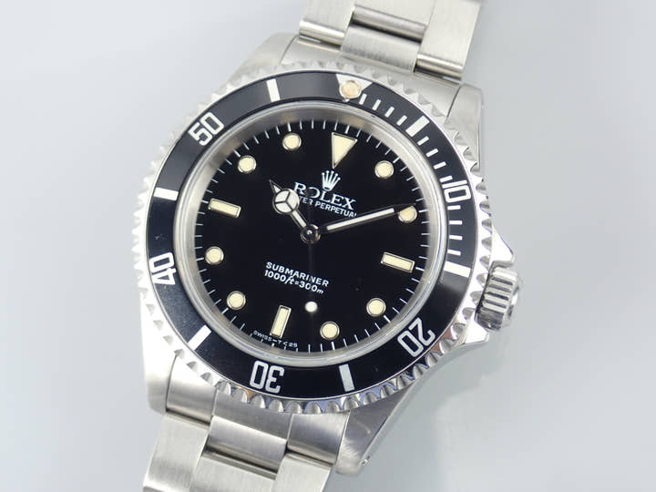 ロレックス サブマリーナー Ref.14060 ブラック文字盤 中古 submariner-252