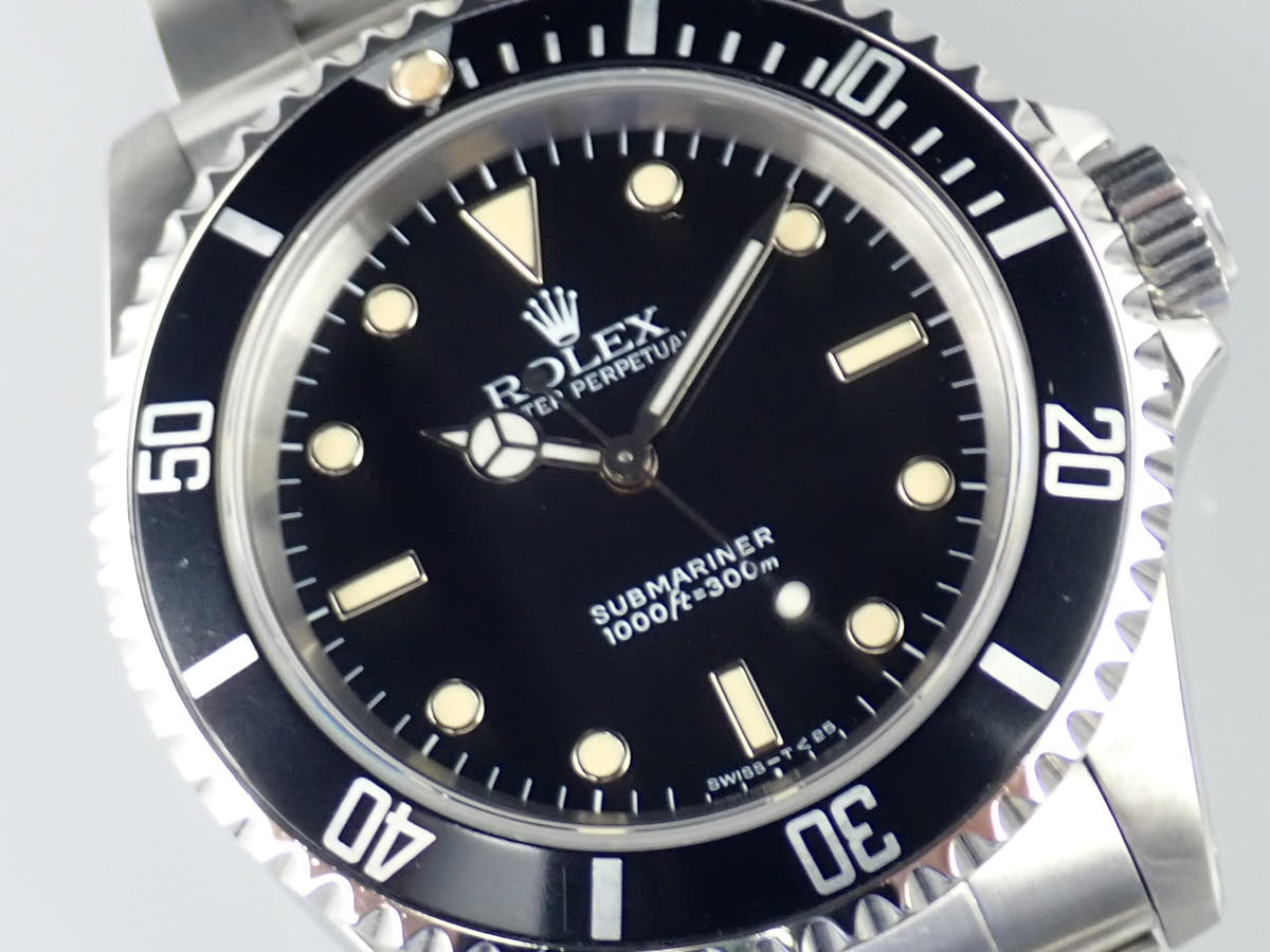 ロレックス サブマリーナー Ref.14060 ブラック文字盤 中古 submariner-252