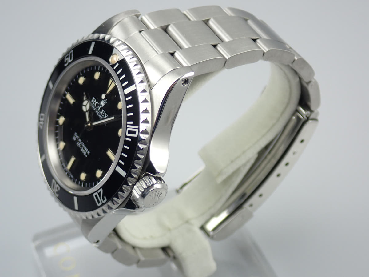 ロレックス サブマリーナー Ref.14060 ブラック文字盤 中古 submariner-252