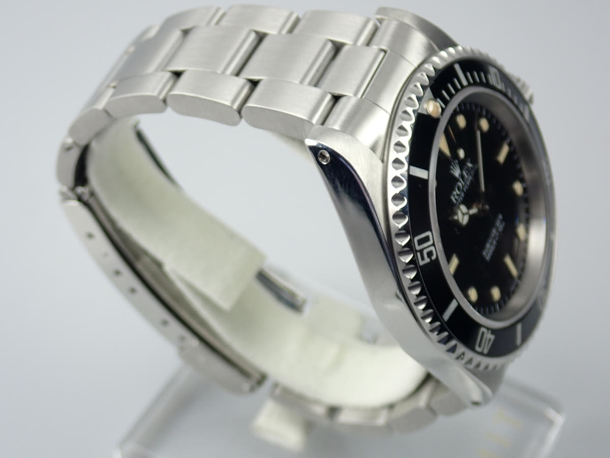 ロレックス サブマリーナー Ref.14060 ブラック文字盤 中古 submariner-252