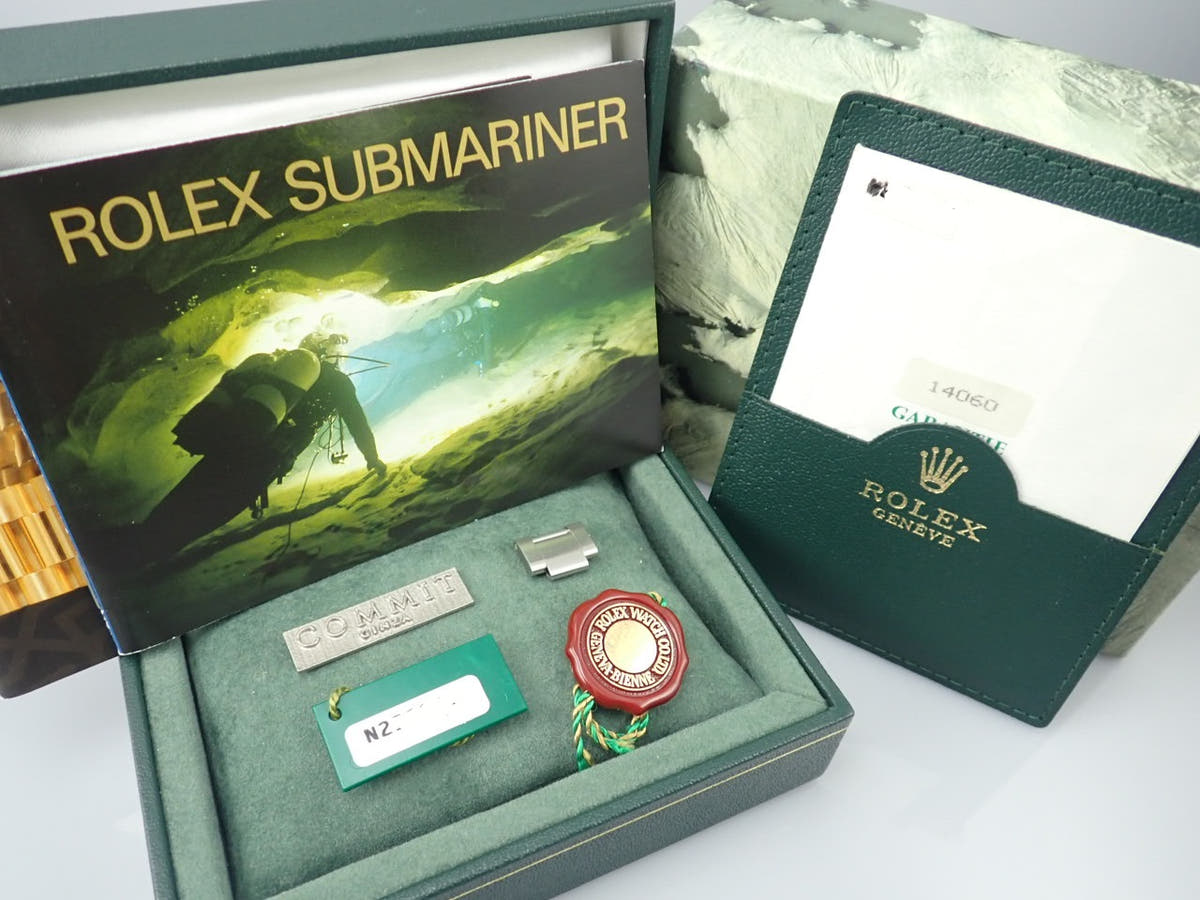 ロレックス サブマリーナー Ref.14060 ブラック文字盤 中古 submariner-252