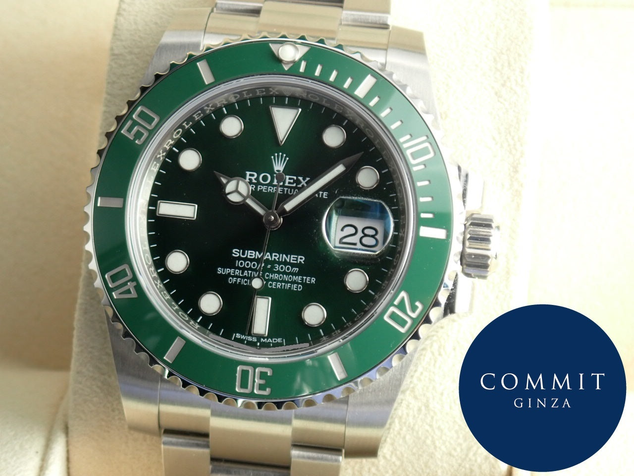 Rolex Submariner Green [Good Condition]