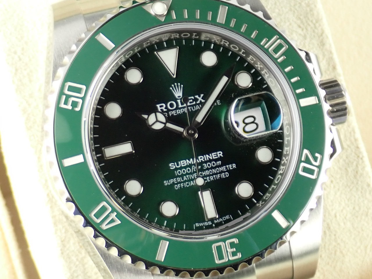 Rolex Submariner Green [Good Condition]