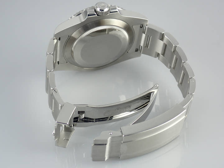 ロレックス サブマリーナー Ref.116610LV グリーン文字盤 美品 submariner-253