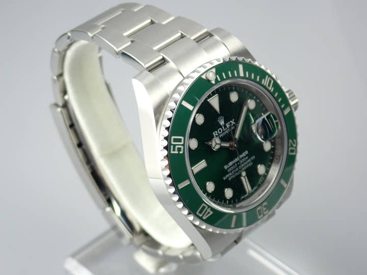 ロレックス サブマリーナー Ref.116610LV グリーン文字盤 美品 submariner-253
