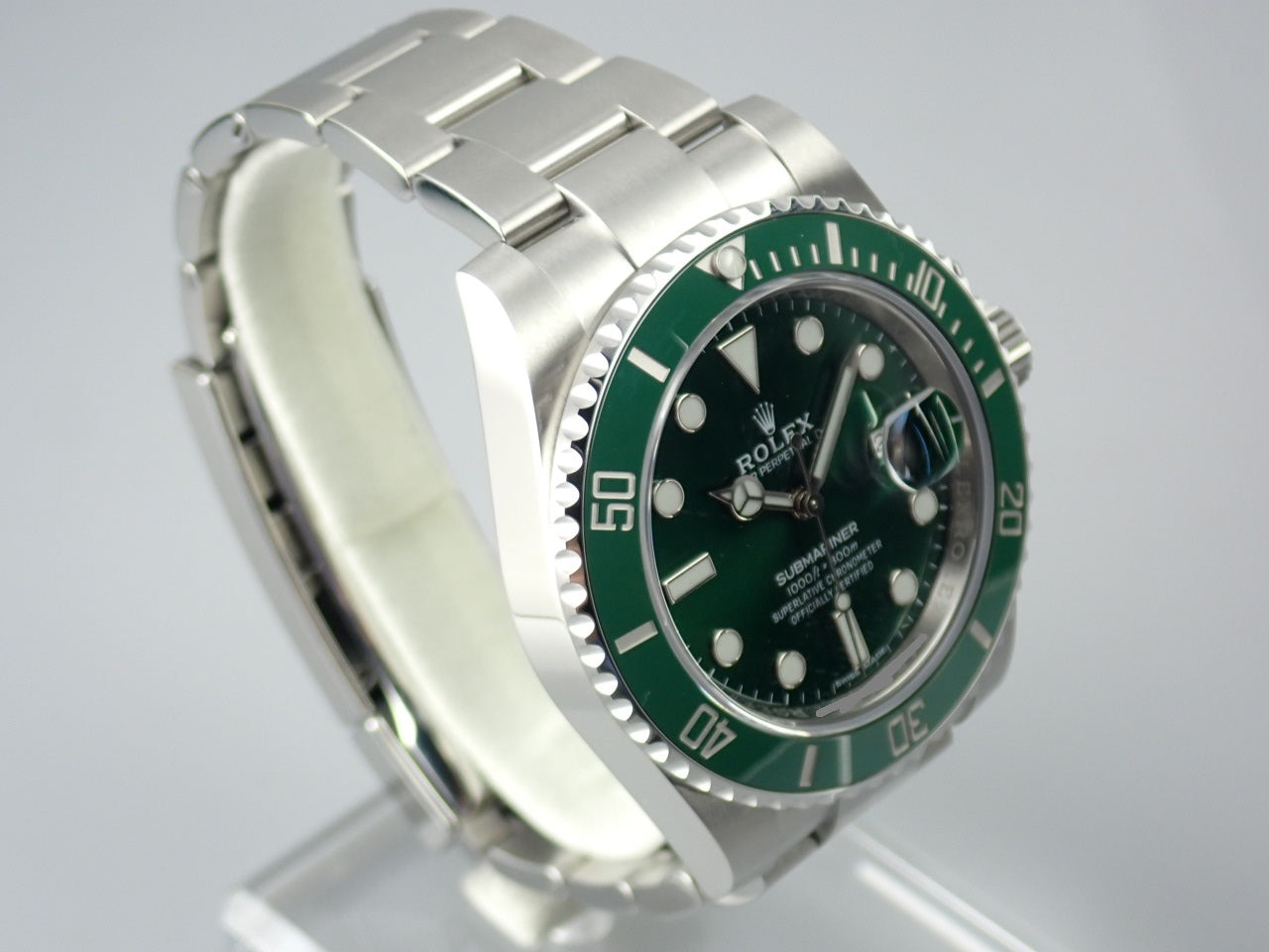 Rolex Submariner Green [Good Condition]